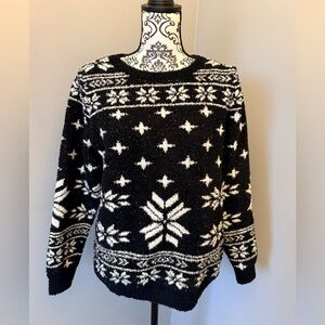 Barefoot Dreams CozyChic Seaside Crew-Neck Pullover